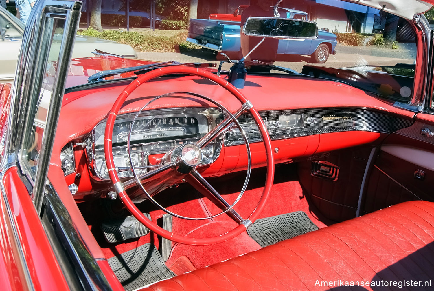 Cadillac Series 62 uit 1956